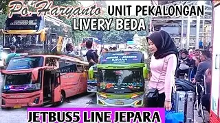 PO HARYANTO LIVERY ADA YANG SEPERTI INI, PERSAINGAN JETBUS 5 JEPARA
