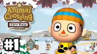 Lets Play: Animal Crossing City Folk - NEW TOWN
