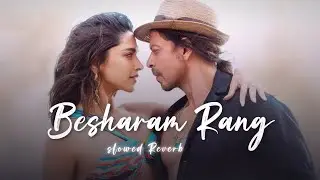 Besharam Rang ( Slowed Reverb ) Late-night Player