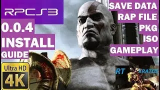 RPCS3 PS3 Emulator: Easy Complete Installation Guide newest version 0.0.4