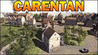 CREATING THE BATTLE OF CARENTAN - Band of Brothers - Men of War Assault Squad 2