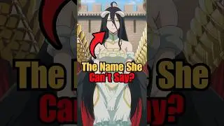 Why Albedo Fears Calling Ainz Momonga 