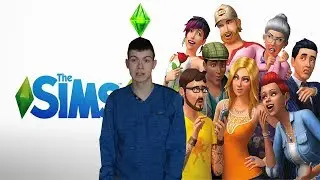 ЛЕЖУ НА ПОЛУ В МАГАЗИНЕ | The Sims 4 |