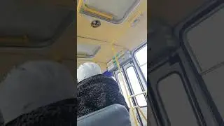Поездка в село нв автобусе паз 3205. 105 маршрут