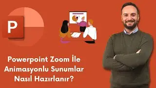 Powerpoint Zoom İle Animasyonlu Sunumlar Nasıl Hazırlanır? | 🔥Ücretsiz Şablon | Oğuzhan ÇOLAK