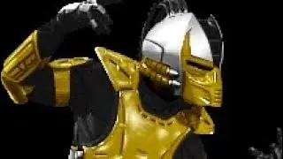 Mortal Kombat 1 Cyrax Trailer music (Slowed) Version 1
