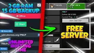 How To Make A MCPE SERVER For FREE!!!