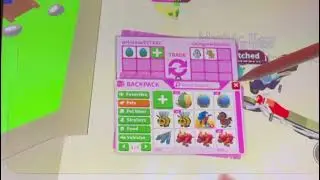 Playing adopt me on roblox!!