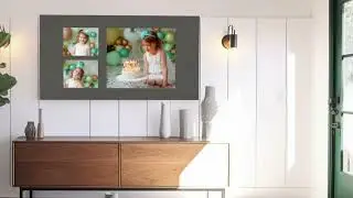 How To Create and Share a Personal Photo Collage from your phone to TV and Other TVs