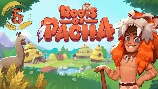 СОСЕДИ С ПЛЯЖА Roots of Pacha ►Прохождение на русском #5
