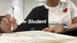 대학생 브이로그 | 그동안 어떻게 지냈냐면.. | 취준과 앞으로의 업로드 계획