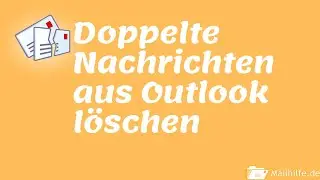 Duplicate E-Mail Remover - so easy you can delete duplicate messages from Outlook!