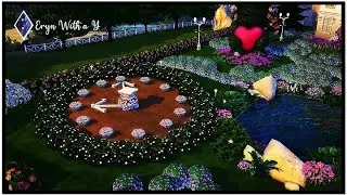 Dubai Miracle Garden | Sims 4 Speed Build | No CC