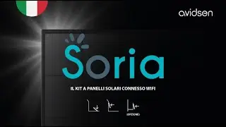 Pannelli solari Plug and Play #avidsen SORIA : La stazione solare semplice e pratica ref 127120