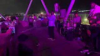 TAIWO CLEGG PERFORMING THE BLUES WALK #fypシ゚viral #fyp #youtube