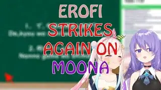 Iofi make a move again on MOONA, they ARE HAVING FUN