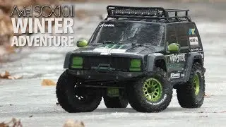 JPRC Axial SCX10 II Winter Adventure Vlog#2 (Cantonese)