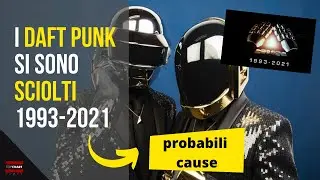 I Daft Punk si sono sciolti! Le cause?