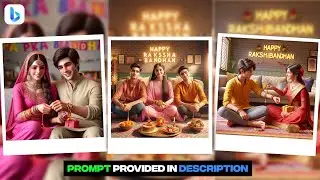 Create Ai Raksha Bandhan Images using Microsoft Bing | Bing Image Creator Tutorial