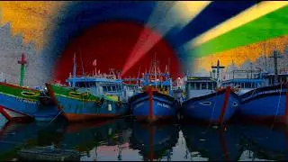 Filming sketch on Fisherman's port in Da Nang with a bit of animation.