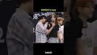 SUNGHO is sexy😉 #BOYNEXTDOOR #hello82 #shorts