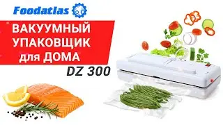 Видео работы вакуумного упаковщика для дома DZ-280/2SD (AR)