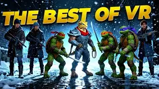 The BEST VR Games 2025 - Co-op Gaming Edition