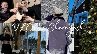VLOG: Новый год в Шерегеш