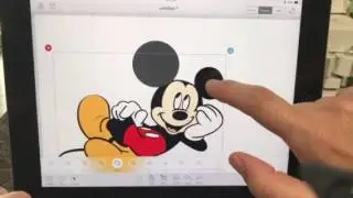 My cricut image says it is too large for mat but it isn't!