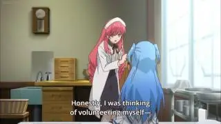 SukaSuka Episode 7 - Nygglatho thought of Volunteering to Marry Willem!!
