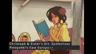 The Sagemüllers' Masterpiece Unveiled: Pinoyshki's Fusion Mural!