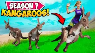 SEASON 7 *KANGAROOS* are HERE!! - Fortnite Funny and WTF Moments! 1281