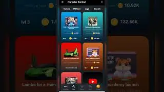 Нове COMBO на Hamster Kombat | 31.05 | #Shorts