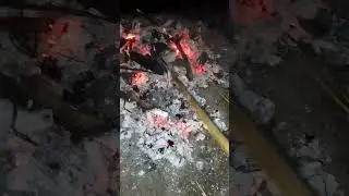 запекаем картошку в честь 8300 просмотров на моём канале.