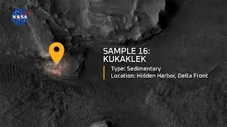 Meet the Mars Samples: Kukaklek (Sample 16)