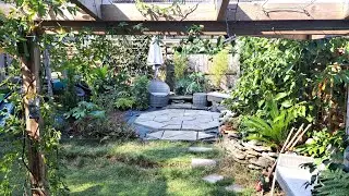 No. 112 - Finally got the Patio! Garden Walkabout Aug'25