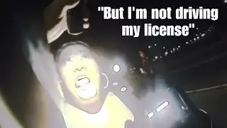 Drunk Driver Rams Patrol Car After Being Found Asleep Behind The Wheel