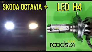 Some of the best 💡LED H4 bulbs from AliExpress for $30!