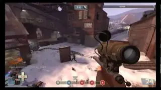 Unfair Sniper duel: Spammah vs. Gozie