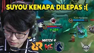SUYOU DILEPASS SAMA RRQ? KENAPA WOYY!! RRQ VS LIQUID MATCH 4 MPL S14 GRANDFINAL!
