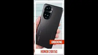 HONOR 200 5G – Unboxing #shorts
