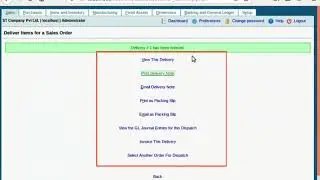Place Sales Order in FrontAccounting - English