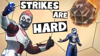 Proof that Strikes are the HARDEST Destiny 2 Activity