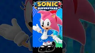 ✪ SONIC SUPERSTARS | Retro Style Amy DLC ✪ #sonic #sonicgames #sonichedgehog #sonicsuperstars #amy