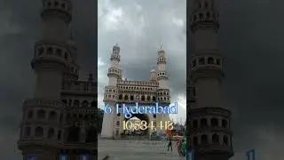 Most populated cities in India 🇮🇳 
