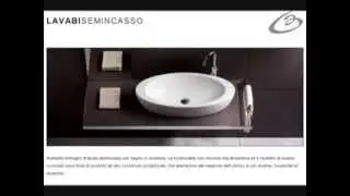 Lavabi Semincasso - Chebagno.it
