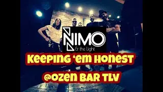 nIMO & The Light - Keeping 'em honest @ozenbar Tel Aviv 4/24 Album release