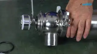 How to make the maintenance of DCX4 divert valve NO normally open