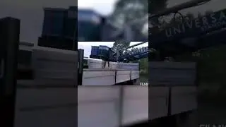Погрузчик Универсал на кочевой пасеке