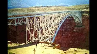 Marble Canyon,  Glen Canyon Dam and  Grand Canyon North Rim
